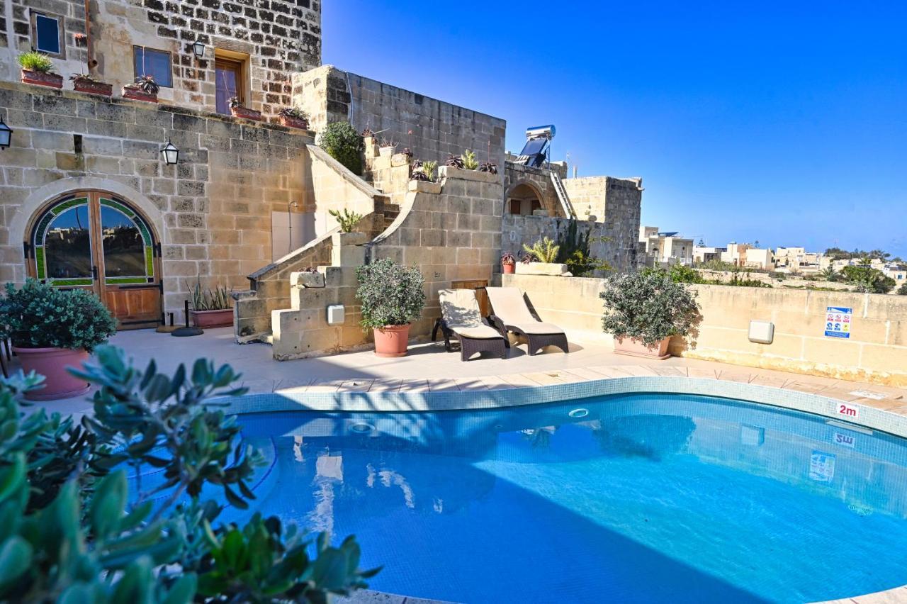 Villa Mill House Għarb Exterior foto
